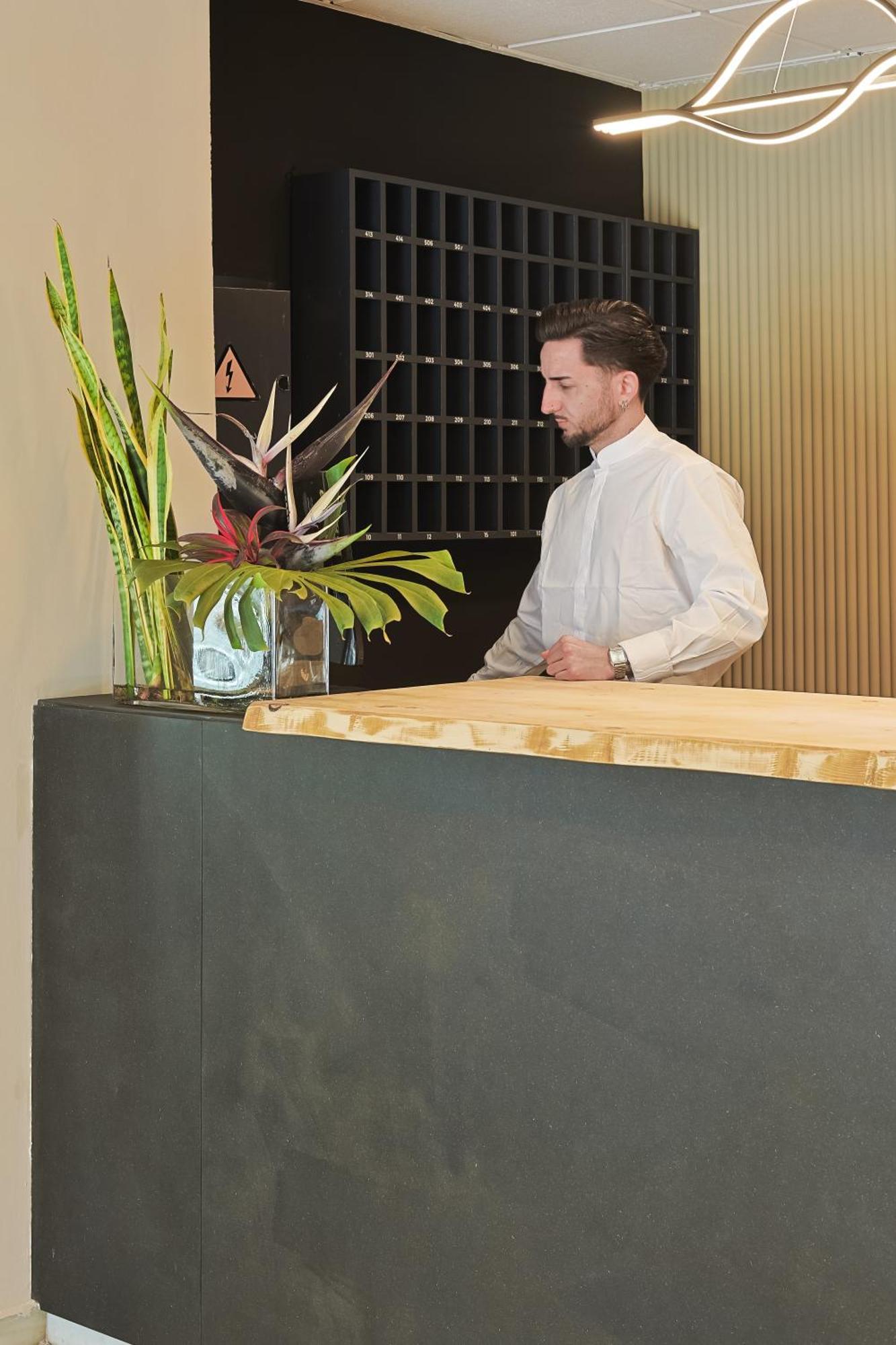 Hotel Olas De Almuñécar エクステリア 写真